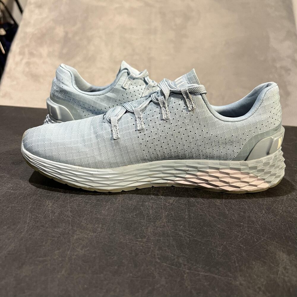NOBULL Ripstop Trainer Shoes Womens Size 8.5 Blue Athletic Training Gym Sneakers - Picture 7 of 10